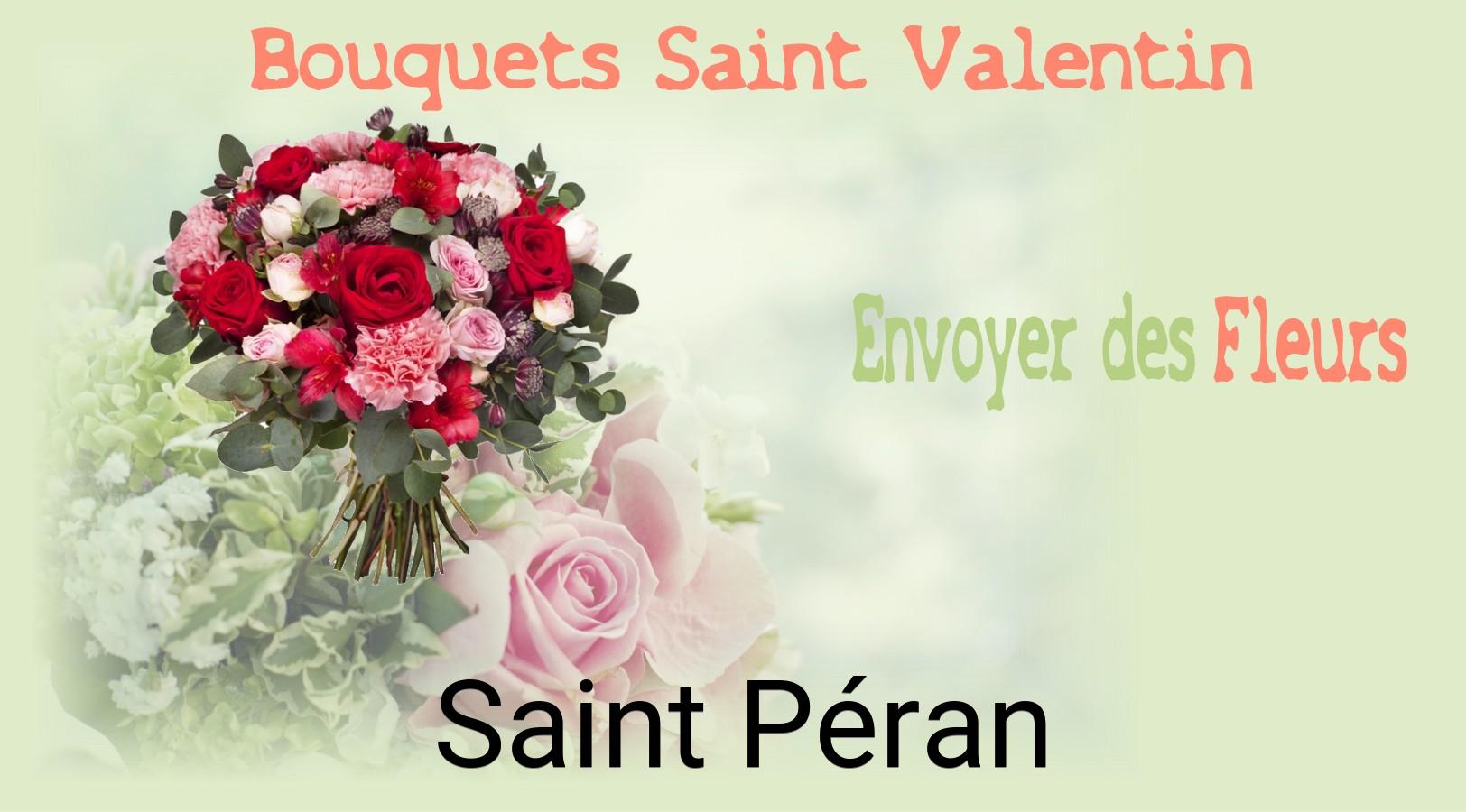 Roses de Saint-Valentin livrées à Saint-Péran