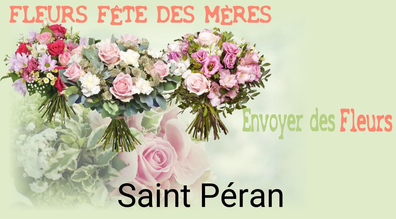 Bouquet de Fête des Mères livré à Saint-Péran