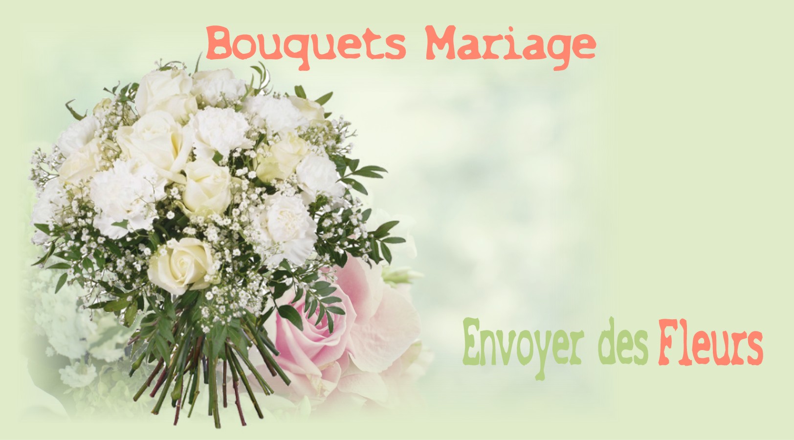 Bouquet de mariage à faire livrer à Saint-Péran